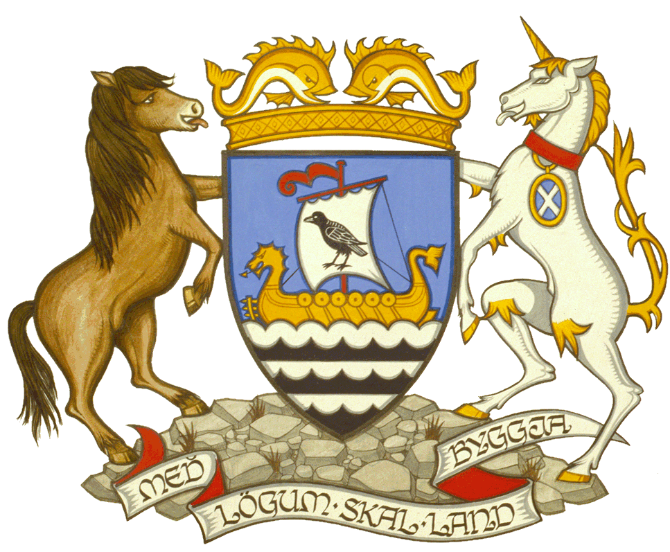 Shetland Islands Council crest